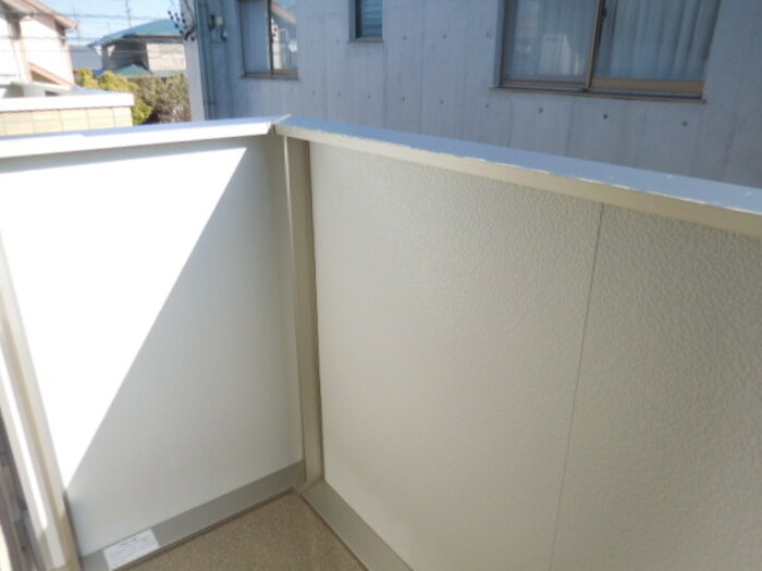 11/16 バルコニー