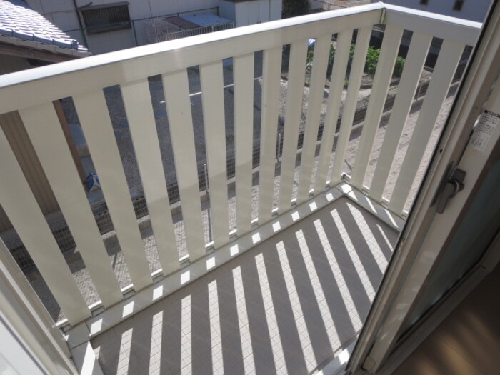12/19 バルコニー