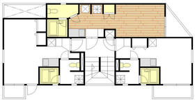 パラドール新宿の間取り