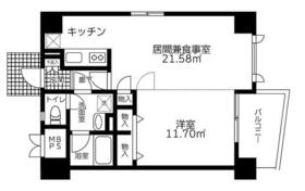 ルミエール上大崎の間取り