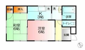 コーポ阿部の間取り