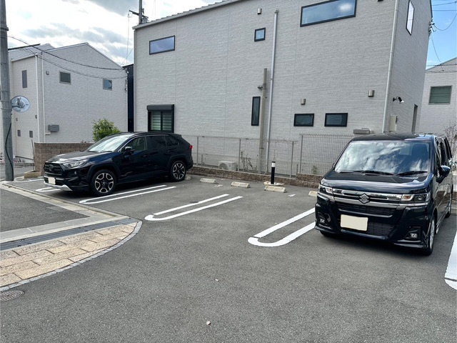 2/8 駐車場