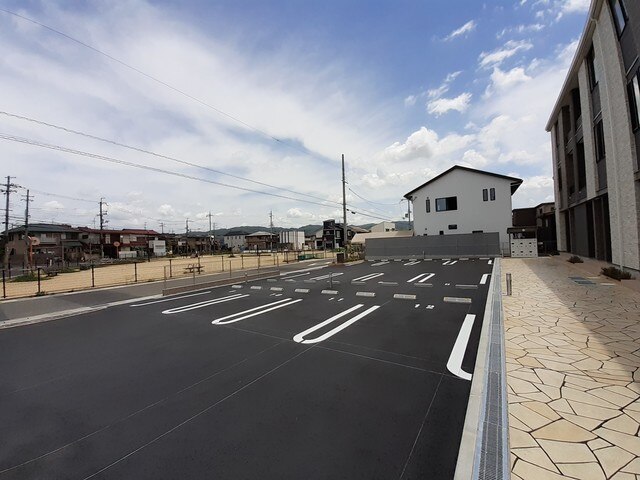 2/8 駐車場