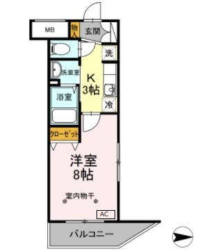 サクラピアの間取り