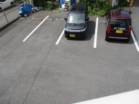 2/10 駐車場