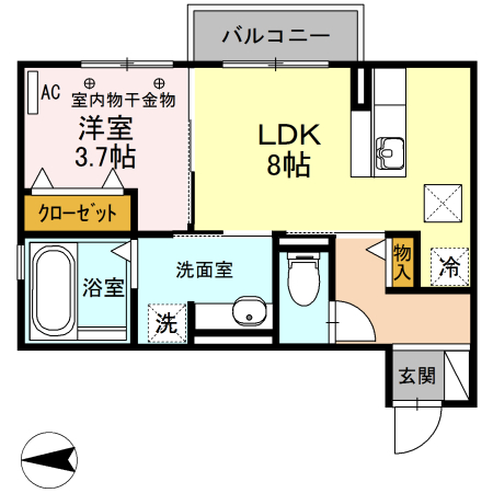 間取