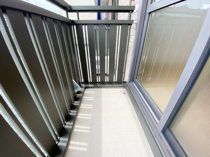 11/20 バルコニー