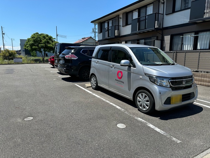9/9 駐車場