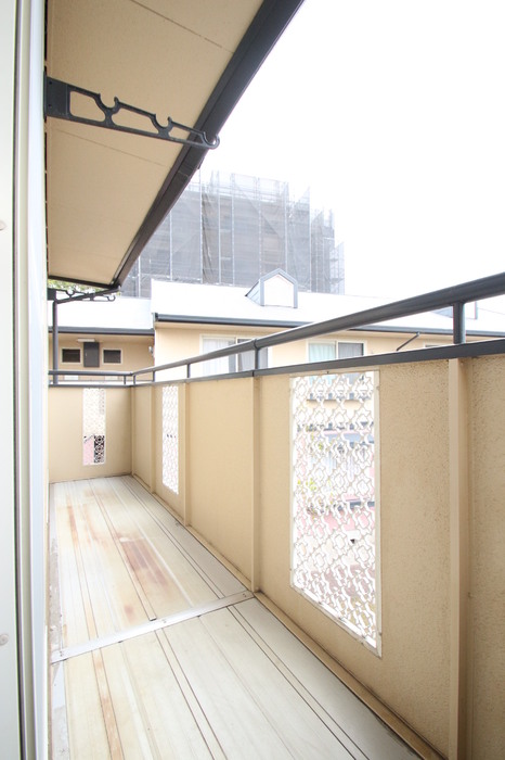 12/19 バルコニー