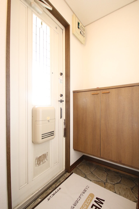 5/19 玄関