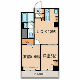マンションかねきの間取り