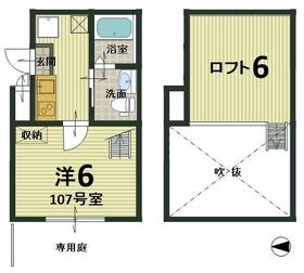 WEST9Mirror2号館の間取り