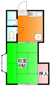 田代ハイツの間取り