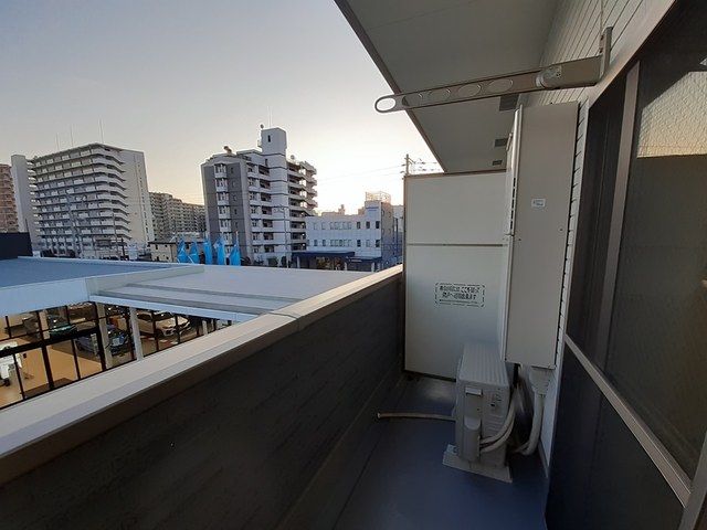 12/20 バルコニー