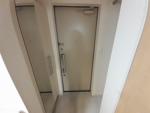 6/20 玄関