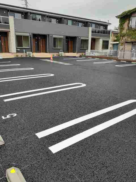2/8 駐車場