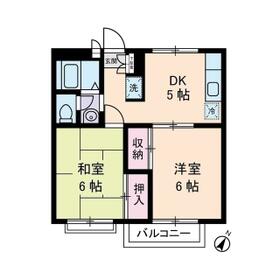 エステートピア・u3号棟の間取り