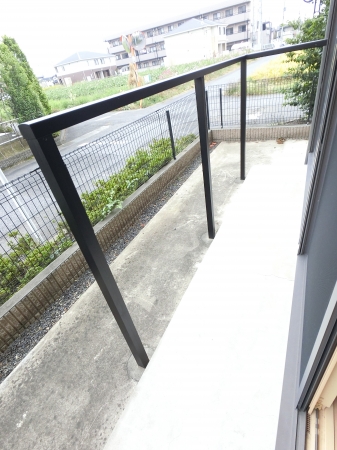 12/20 バルコニー