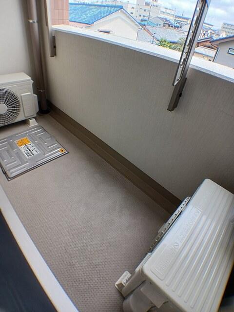 12/20 バルコニー