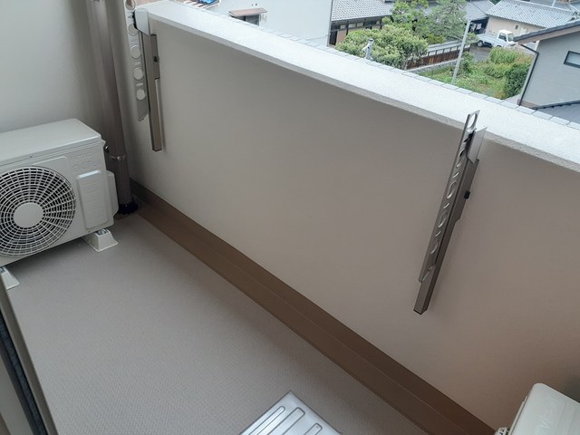 12/20 バルコニー