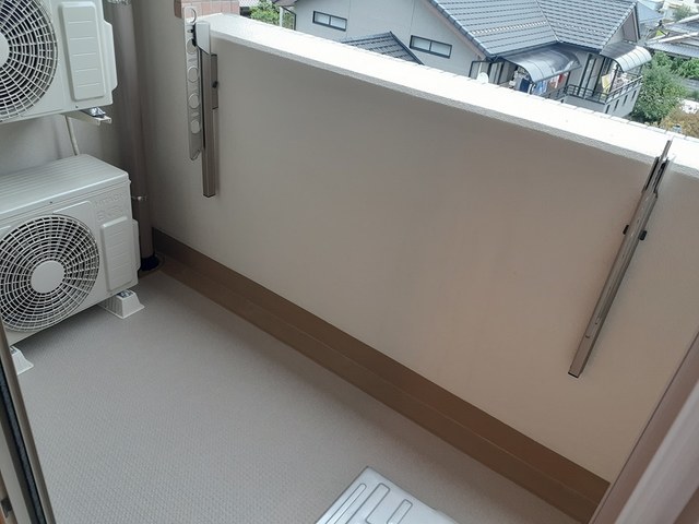 12/20 バルコニー