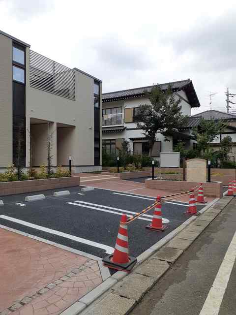 2/8 駐車場
