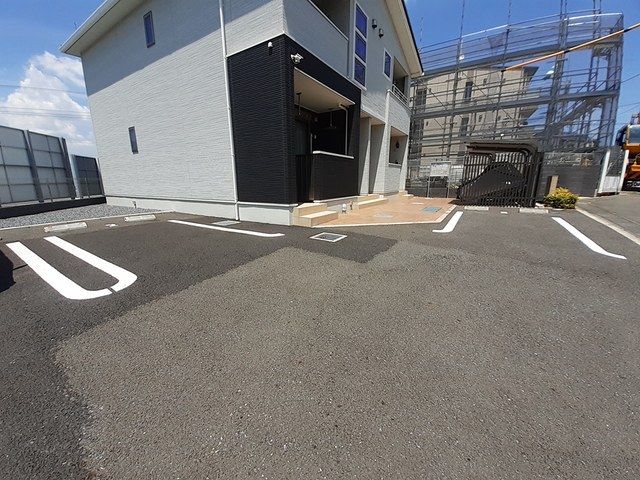 2/8 駐車場
