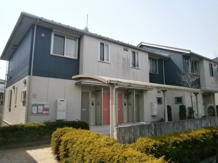 レセンテスパシオ Aの間取り