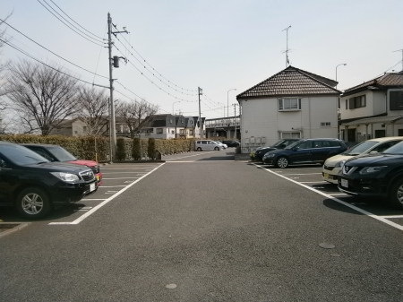 1/1 駐車場