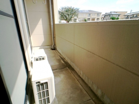 11/27 バルコニー