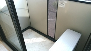 12/20 バルコニー