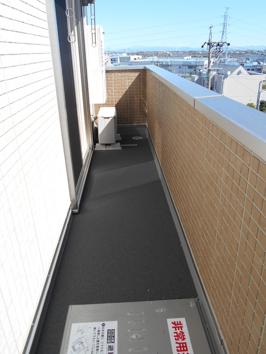 12/20 バルコニー