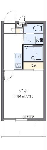 レオネクスト真の間取り