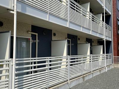 10/23 バルコニー