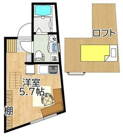 エステラの間取り