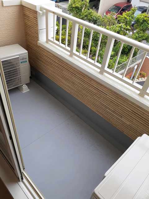 12/20 バルコニー