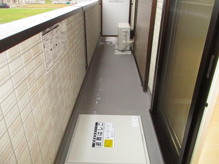 12/18 バルコニー