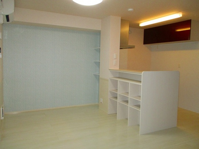 3/18 リビング/ダイニング