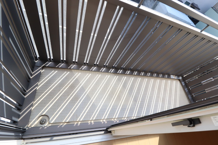 11/12 バルコニー