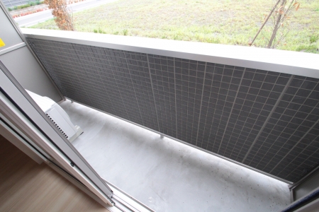 13/21 バルコニー