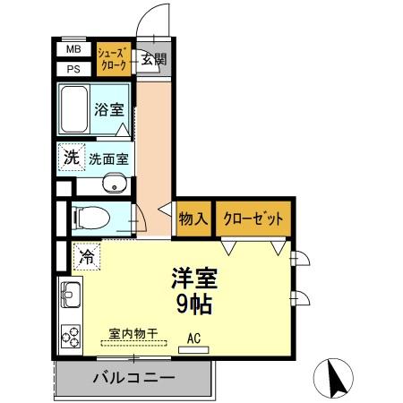 パーシモンの間取り