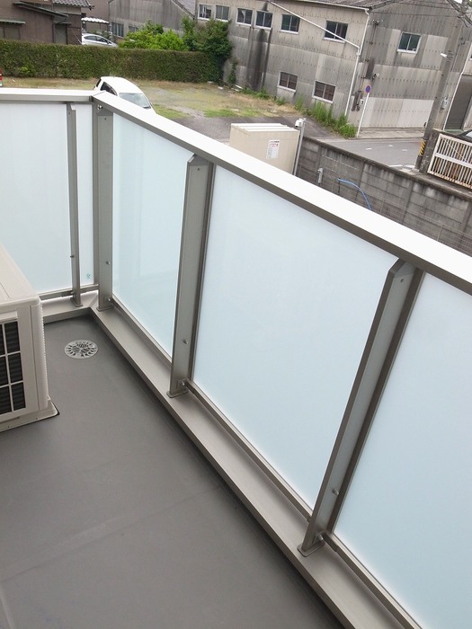 12/16 バルコニー