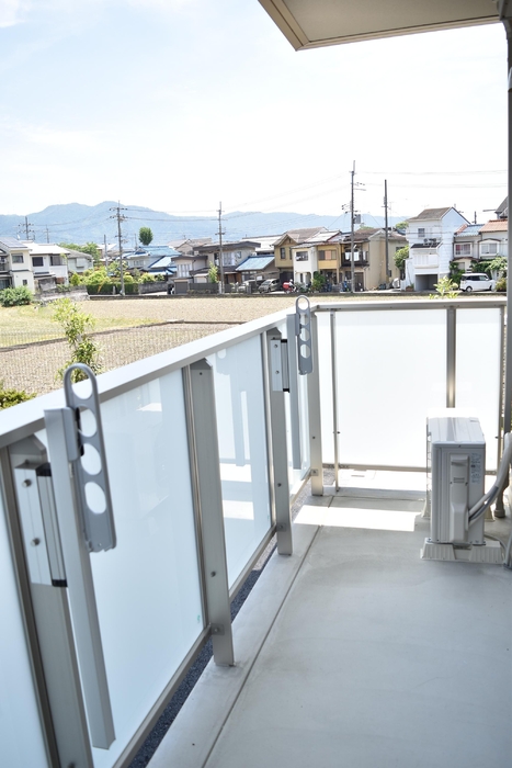 12/15 バルコニー