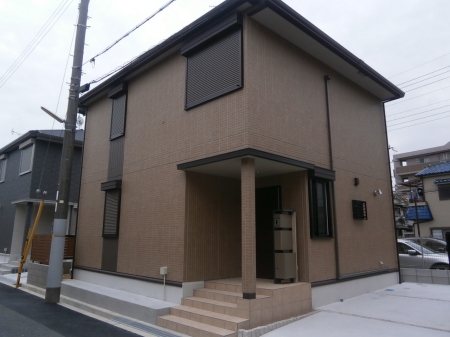 橋の内3丁目戸建C棟の間取り