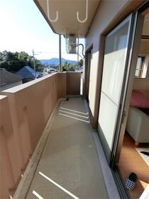 12/16 バルコニー