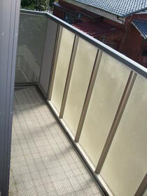 10/11 バルコニー