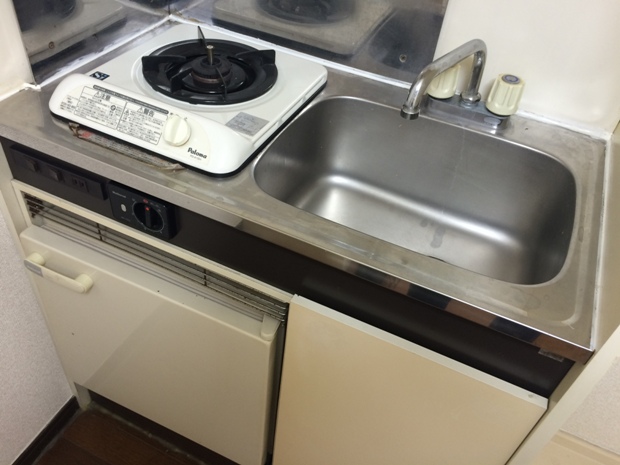 8/27 キッチン