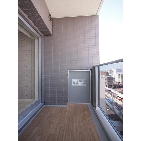 10/18 バルコニー