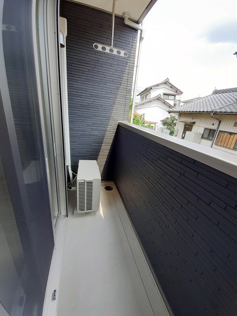 11/19 バルコニー