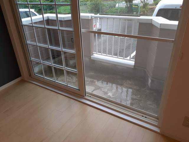 12/20 バルコニー